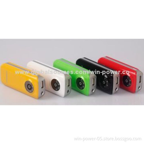 Power Bank, 4,000mAh Capacity, Lifespan More than 500 Times, Individual Packing Available